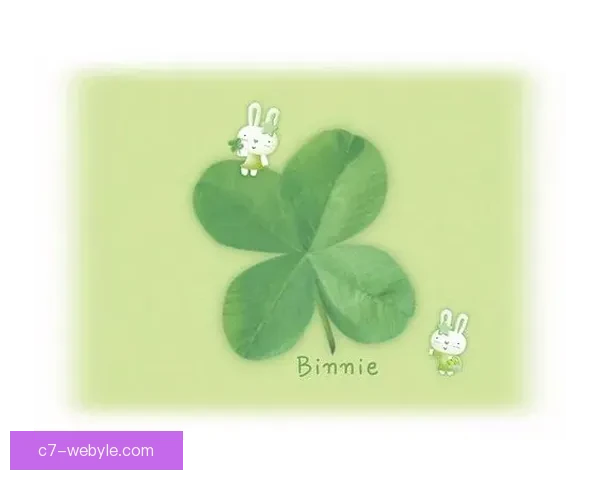 刘少昂换四叶草头像祈好运加持