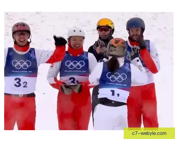 徐梦桃安慰李天马与对手共庆情商爆棚